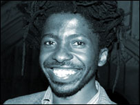 Brian Chikwava. Copyright Caine Prize