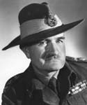 Photograph of Field Marshal Sir William Slim