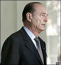 Tổng thống Pháp, Jacques Chirac