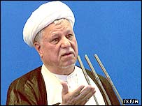 اکبر هاشمی رفسنجانی، در مصاحبه با يو اس ای تودی گفته است اگر آمريکا حسن نيت نشان دهد برقراری ارتباط امکان پذير خواهد شد
