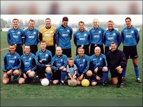 Football team 470