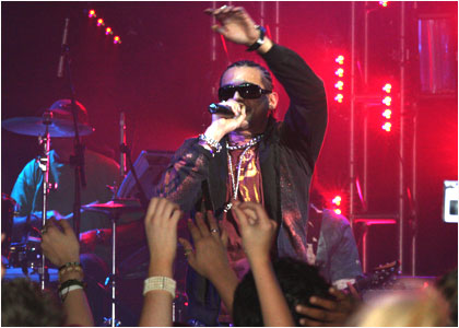 Chart Show Live artists: Sean Paul