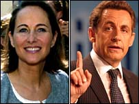 Thăm dò ngoài phòng phiếu cho thấy ông Sarkozy và bà Royal sẽ vào vòng trong