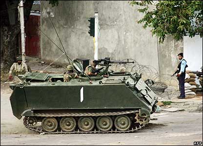 Armoured personell carrier