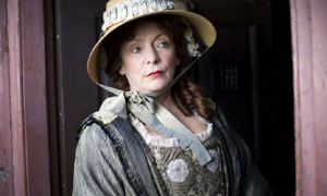 Alison Steadman plays Mrs Brown in Fanny Hill