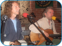 Colum and Tommy Sands