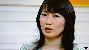 在叙利亚采访时遭遇枪战死亡的日本女记者山本美香(07/2012,资料照片)