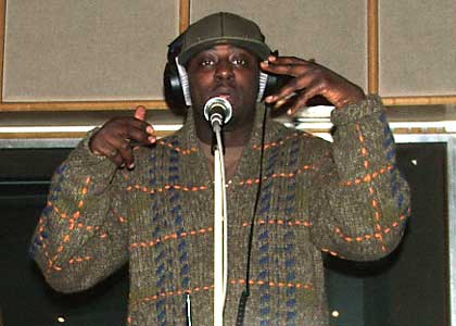 Sway live at Maida Vale