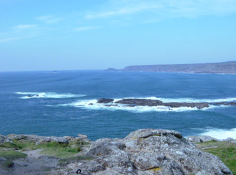 Sennen beach