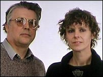 Middle-aged couple