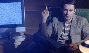 Alastair Mackenzie in Reichenbach Falls