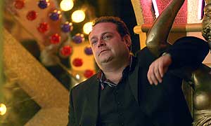 John Thomson plays Terry Corlette