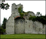 Remains of the castle
