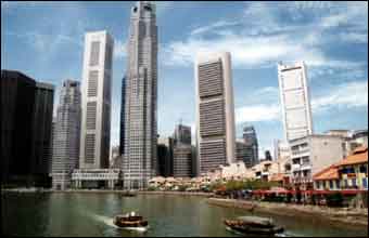 Singapore Skyline