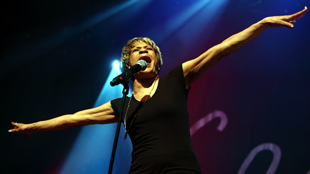 Bettye Lavette live at the Old Fruitmarket. Photo by John Lewis.