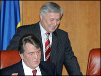 ющенко і єхануров