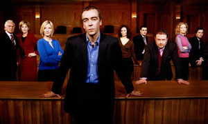 Cast of New Street Law