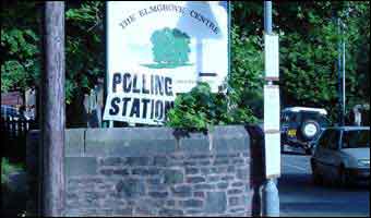 polling station