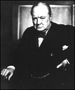 Picture: Winston Churchill by Karsh