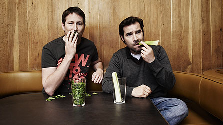 Joe Cornish and Adam Buxton