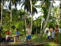 Ilha no arquipélago de Andaman e Nicobar