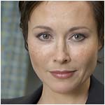 Amanda Mealing as Connie in Holby City