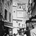 A side street in Algiers, 1943 A side street in Algiers, 1943