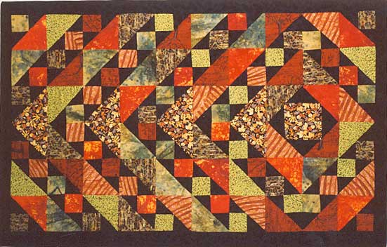 Quilt made by The Loose Thread Quilters