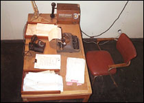 The desk