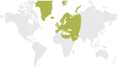Europe and the Middle East