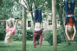 Children playing