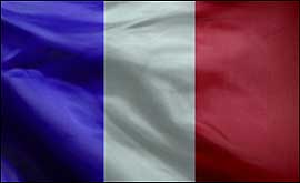 French flag.