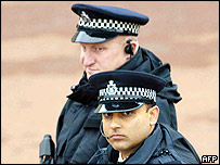 Polícia britânica