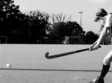 A wee bit of hockey