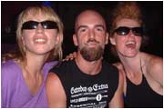 Sara, Mike and Claire