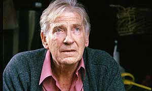 David Warner plays Lenny