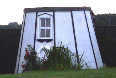 The shed