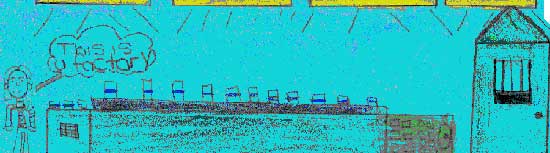 Drawing by Monica O'Mullan, P6