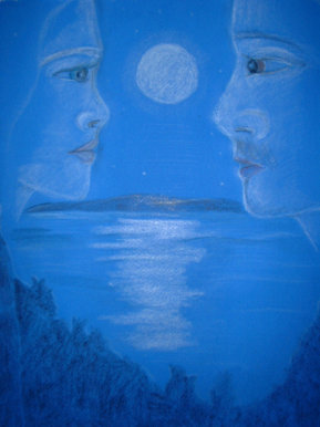 Miles apart