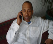 Malcolm at home