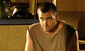 Ray Stevenson plays Titus Pullo
