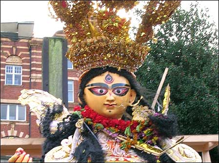 Durga procession