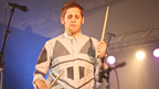 Mr Fogg on the BBC Introducing stage
