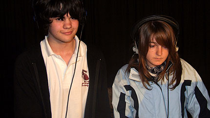 Taith Bandit / C2 - Ysgol Uwchradd Eifionydd - 13 Hydref 2008