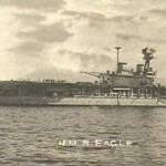 HMS Eagle from the author's own collection HMS Eagle from the author's own collection