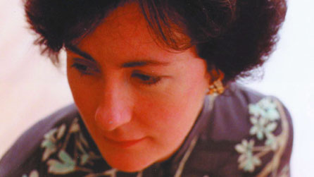 Gwyneth Lewis. Photo Tim Brett