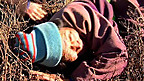 Darhad Looking for Food