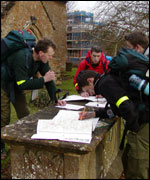 Walkers at Hanwell