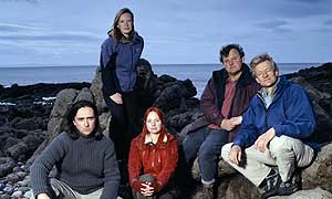 The presenters of Coast