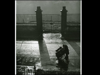 Barrow Boy Stops for a Light